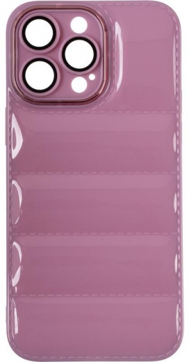 Чохол Gelius Down Jacket Frame для iPhone 14 Pro Purple - фото - інтернет-магазин електроніки та побутової техніки TTT