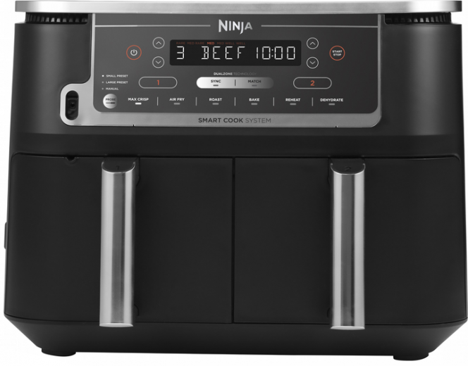 Мультипечь NINJA Foodi Max Dual Zone Smart Cook AF451EU - фото - интернет-магазин электроники и бытовой техники TTT