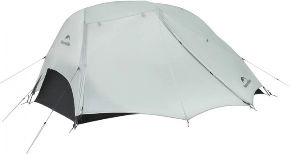Палатка двухместная ультралегкая Naturehike Star River UL CNK2450WS022 Grey - фото - интернет-магазин электроники и бытовой техники TTT