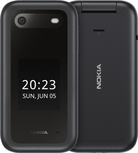 Мобільний телефон Nokia 2660 Flip Black - фото Мобільний телефон Nokia 2660 Flip Black - фото - інтернет-магазин електроніки та побутової техніки TTT