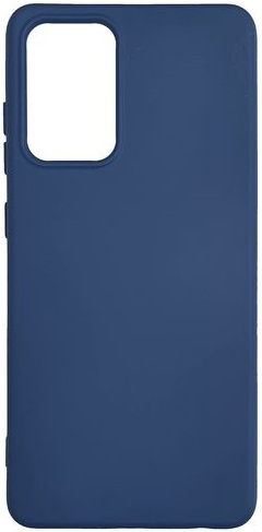 Чехол Full Soft Case for Samsung A525 (A52) Dark Blue - фото - интернет-магазин электроники и бытовой техники TTT