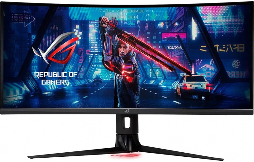 Монітор Asus ROG Strix XG349C (90LM06V0-B01A70) - фото Монітор Asus ROG Strix XG349C (90LM06V0-B01A70) - фото - інтернет-магазин електроніки та побутової техніки TTT