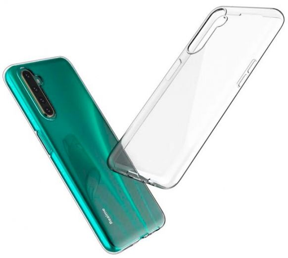Cиліконовий чохол BeCover для Realme 6 (705555) Transparancy  - фото - інтернет-магазин електроніки та побутової техніки TTT