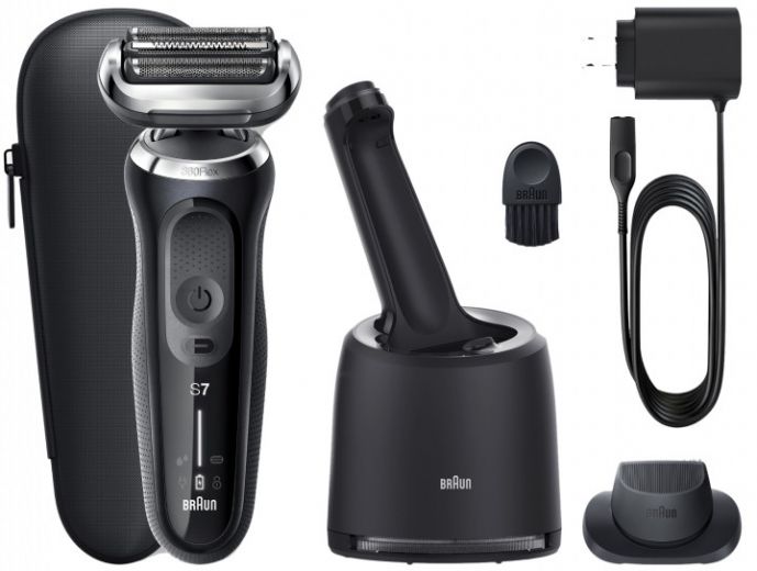 Електробритва BRAUN Series 7 70-N7200cc Black/Black - фото - інтернет-магазин електроніки та побутової техніки TTT