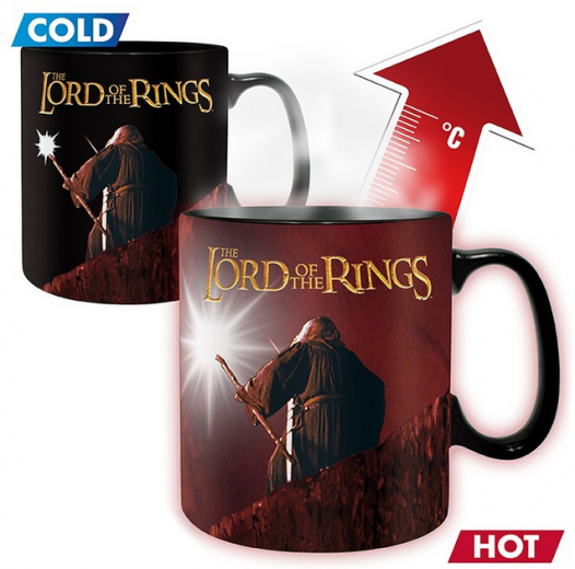 Чашка хамелеон ABYstyle Lord Of The Rings You shall not pass (Властелин колец) 460 мл (ABYMUG944) - фото - интернет-магазин электроники и бытовой техники TTT