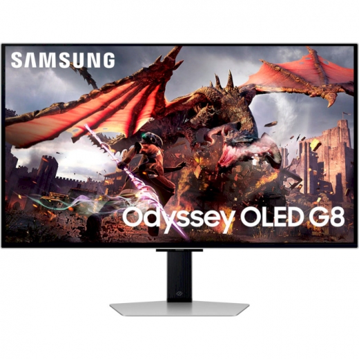 Монитор Samsung Odyssey OLED G8 S32DG800SI (LS32DG800SIXUA) - фото - интернет-магазин электроники и бытовой техники TTT