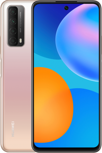 Смартфон Huawei P Smart 2021 128GB (51096ACA) Gold - фото - інтернет-магазин електроніки та побутової техніки TTT