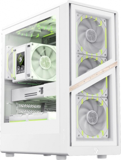 Корпус GameMax AERIS 330 GW - фото - интернет-магазин электроники и бытовой техники TTT