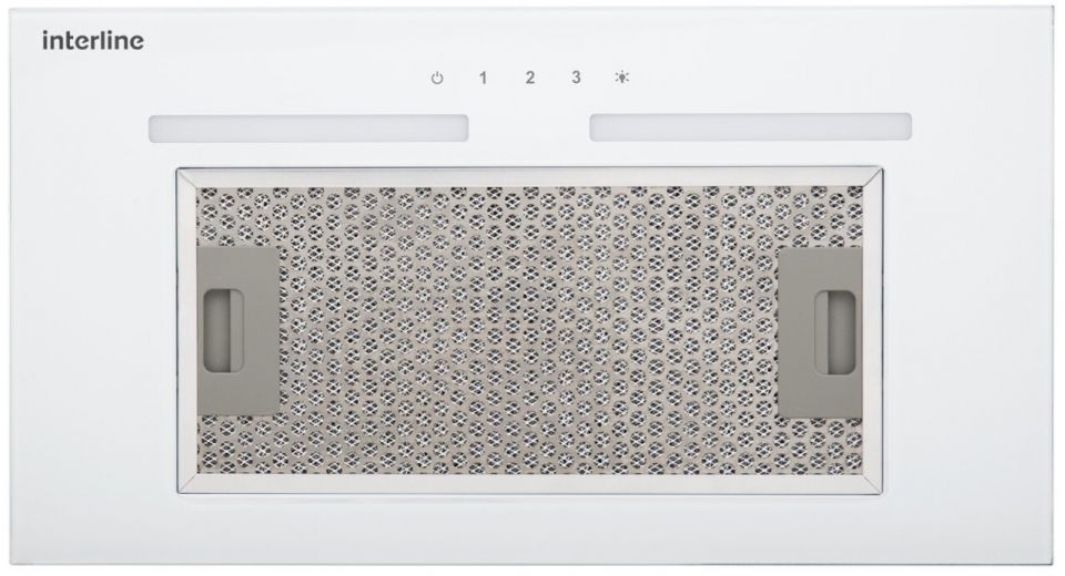 Вытяжка Interline SWAY WH A/60 GL/S - фото Вытяжка Interline SWAY WH A/60 GL/S - фото - интернет-магазин электроники и бытовой техники TTT