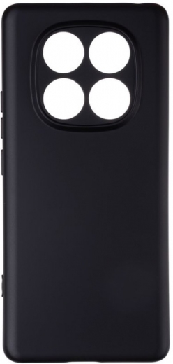 Накладка Gelius Full Soft Case for Xiaomi Redmi Note 14 Pro 4G Black - фото - интернет-магазин электроники и бытовой техники TTT