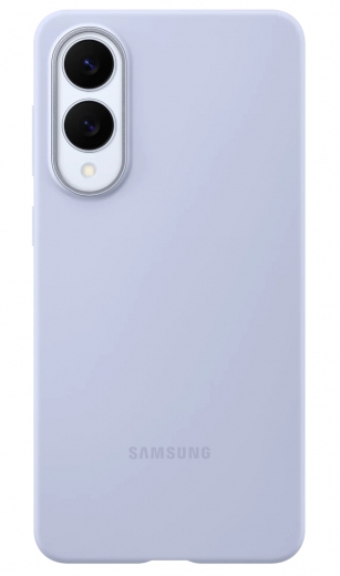 Панель Samsung Silicone Cover для Samsung Galaxy S25 Edge (EF-PS937CLEGWW) Light Blue - фото - интернет-магазин электроники и бытовой техники TTT