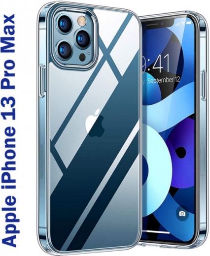 Силиконовый чехол BeCover для Apple iPhone 13 Pro Max (706920) Transparancy  - фото Силиконовый чехол BeCover для Apple iPhone 13 Pro Max (706920) Transparancy  - фото - интернет-магазин электроники и бытовой техники TTT