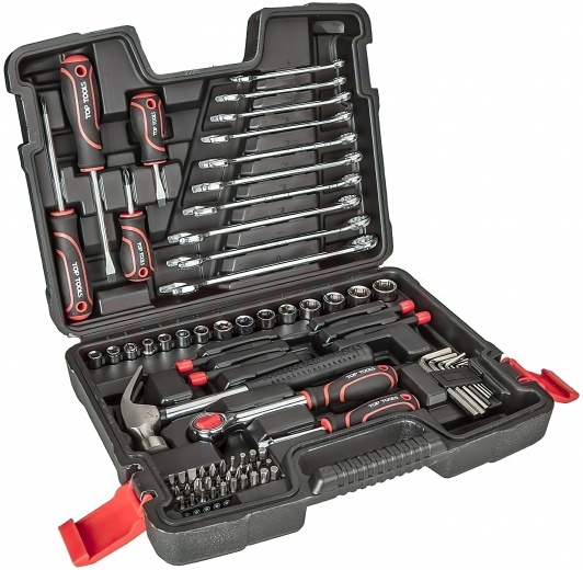 Набор инструментов Top Tools 38D500 - фото - интернет-магазин электроники и бытовой техники TTT