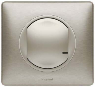 Умный безпроводной выключатель Legrand Celiane with NETATMO Titanium - фото - интернет-магазин электроники и бытовой техники TTT