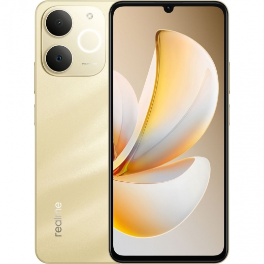 Смартфон realme Note 70 4/128GB Beach Gold - фото - інтернет-магазин електроніки та побутової техніки TTT