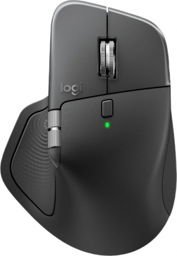 Мышь Logitech MX Master 4 for Business Wireless/Bluetooth Graphite - фото - интернет-магазин электроники и бытовой техники TTT