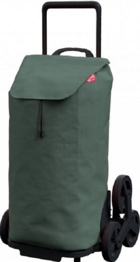 Сумка-тележка Gimi Tris 52 (168423) Green  - фото Сумка-тележка Gimi Tris 52 (168423) Green  - фото - интернет-магазин электроники и бытовой техники TTT