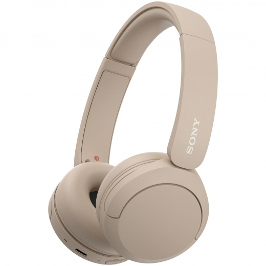 Навушники Sony WH-CH520 (WHCH520C.CE7) Beige - фото - інтернет-магазин електроніки та побутової техніки TTT