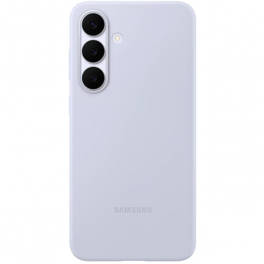 Панель Samsung Silicone Case для Samsung Galaxy S25 FE (EF-PS731CLEGWW) Light Blue - фото - інтернет-магазин електроніки та побутової техніки TTT