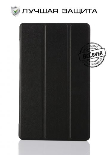 Чохол-книжка BeCover Smart Case для Lenovo Tab E8 TB-8304 (703172) Black - фото - інтернет-магазин електроніки та побутової техніки TTT