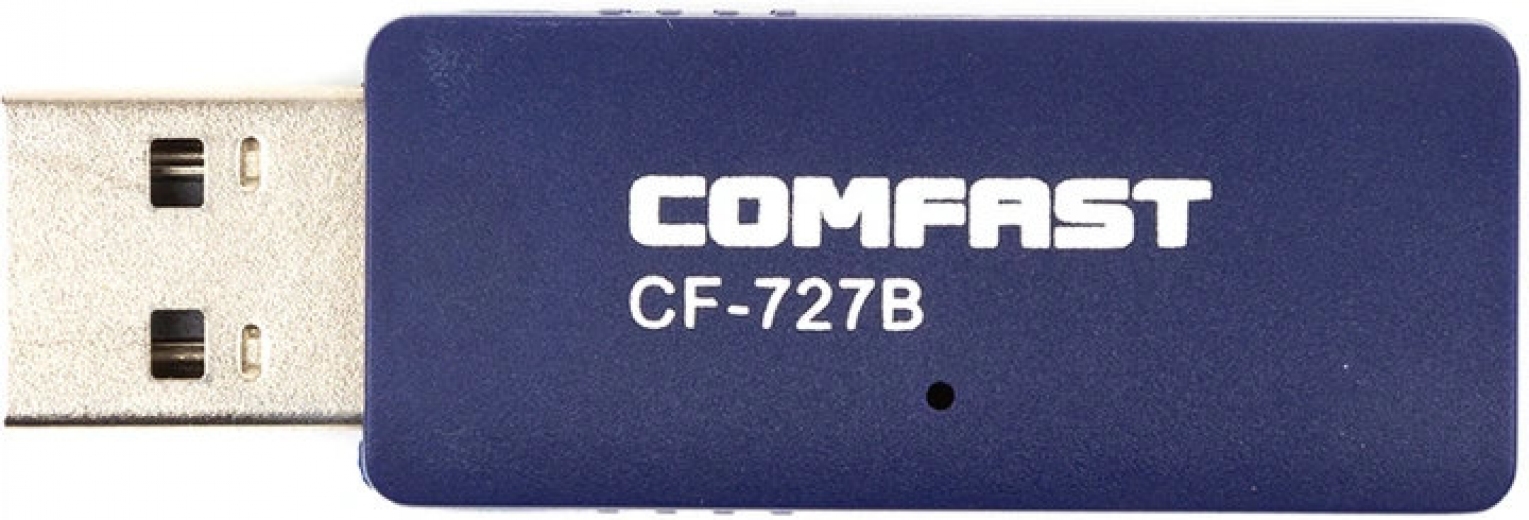 Wi-Fi/Bluetooth адаптер Comfast CF-727B - фото - інтернет-магазин електроніки та побутової техніки TTT