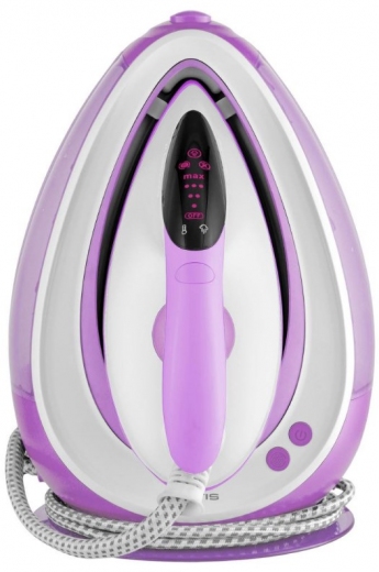 Утюг с парогенератором Polaris PSS 6540K White/Purple - фото - интернет-магазин электроники и бытовой техники TTT