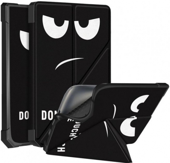 Обкладинка BeCover Ultra Slim Origami для PocketBook 740 Inkpad 3 / Color / Pro (707454) Don't Touch - фото Обкладинка BeCover Ultra Slim Origami для PocketBook 740 Inkpad 3 / Color / Pro (707454) Don't Touch - фото - інтернет-магазин електроніки та побутової техніки TTT