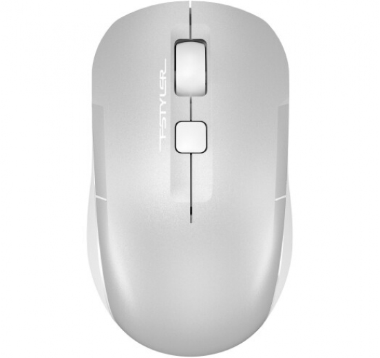 Миша A4Tech Fstyler FB26CS Air Wireless Icy White - фото - інтернет-магазин електроніки та побутової техніки TTT