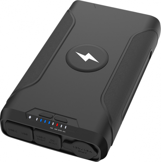 УМБ PowerPlant 68400 mAh 60W PD Wireless (PB930456) Black  - фото УМБ PowerPlant 68400 mAh 60W PD Wireless (PB930456) Black  - фото - интернет-магазин электроники и бытовой техники TTT
