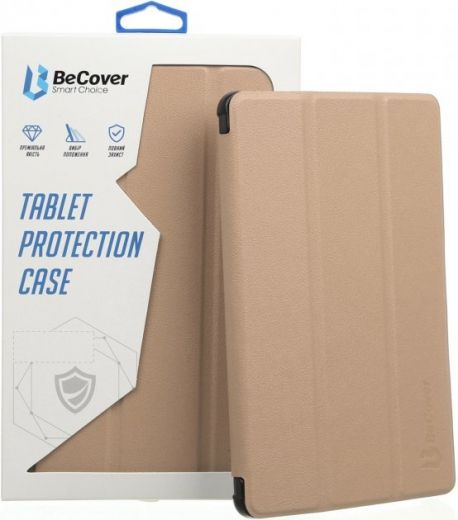 Обложка BeCover Smart Case для Lenovo Tab M8 TB-8505 (705980) Gold - фото - интернет-магазин электроники и бытовой техники TTT