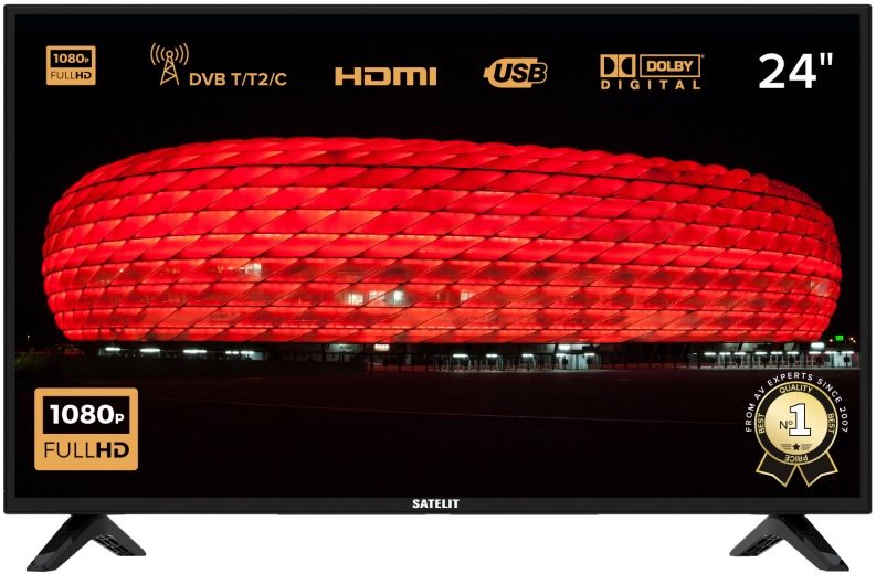 Телевизор SATELIT 24F9000T - фото - интернет-магазин электроники и бытовой техники TTT