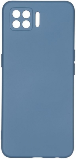Чехол Full Soft Case for Oppo A73 Dark Blue - фото - интернет-магазин электроники и бытовой техники TTT