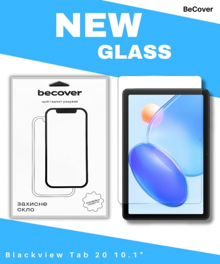 Защитное стекло Becover для Blackview Tab 20 10.1