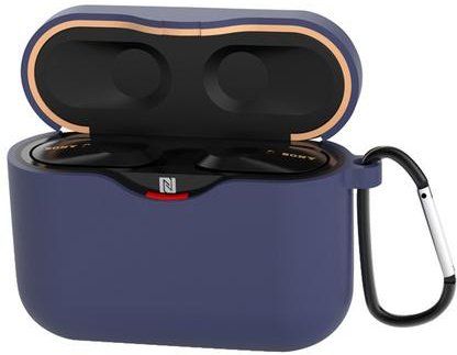 Чехол для наушников Silicon BeCover для Sony WF-1000XM3 (705690) Deep Blue - фото - интернет-магазин электроники и бытовой техники TTT