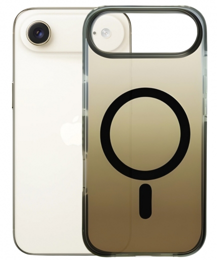 Панель BeCover FIBRA Shock-Proof case with MagSafe для Apple iPhone 17 Air (715452) Clay - фото - інтернет-магазин електроніки та побутової техніки TTT
