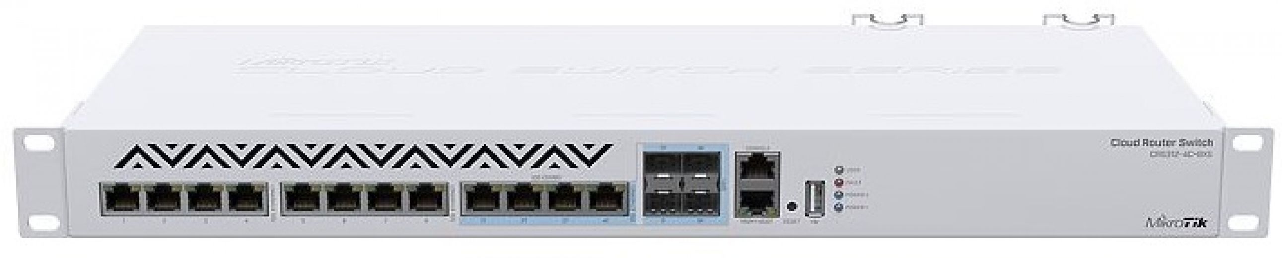 Коммутатор MikroTik CRS312-4C+8XG-RM - фото Коммутатор MikroTik CRS312-4C+8XG-RM - фото - интернет-магазин электроники и бытовой техники TTT