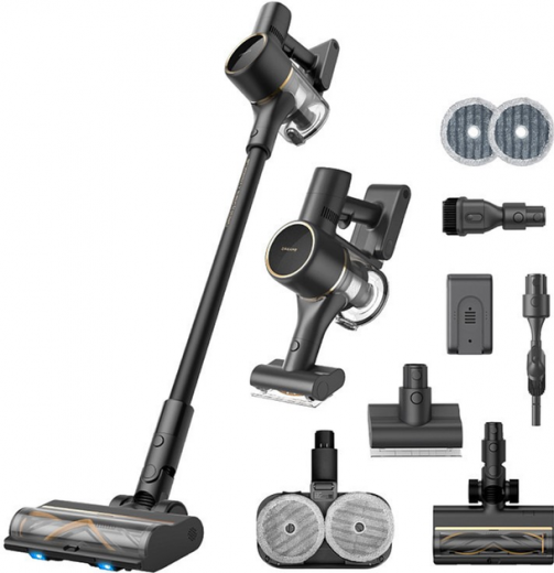 Акумуляторний пилосос Dreame R10 PRO Aqua (VZV15A) - фото - інтернет-магазин електроніки та побутової техніки TTT