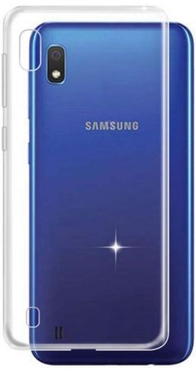 Накладка Remax Glossy Shine Samsung A105 (A10) Transparent - фото - інтернет-магазин електроніки та побутової техніки TTT