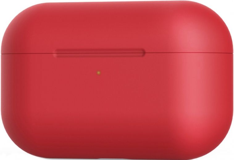 Чохол ArmorStandart Ultrathin Silicone Case для Apple AirPods Pro (ARM55964) Crimson - фото - інтернет-магазин електроніки та побутової техніки TTT