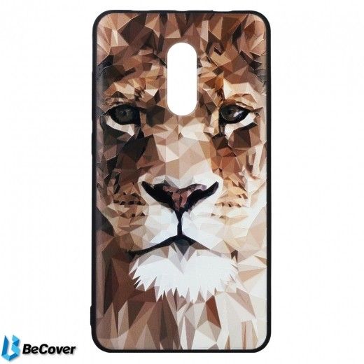 Панель BeCover 3D Print Xiaomi Redmi Note 4X (702112) Leopard - фото - інтернет-магазин електроніки та побутової техніки TTT