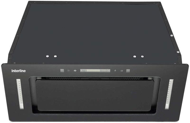 Вытяжка INTERLINE JOLLY BL A/60/GL/K - фото Вытяжка INTERLINE JOLLY BL A/60/GL/K - фото - интернет-магазин электроники и бытовой техники TTT