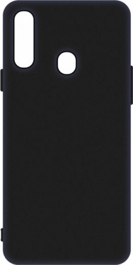 Панель BeCover Matte Slim TPU для Samsung Galaxy A20s 2019 SM-A207 (704392) Black - фото - интернет-магазин электроники и бытовой техники TTT