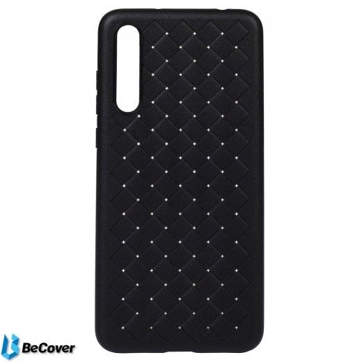 Панель BeCover TPU Leather Case для Huawei P20 Pro (BC_702322) Black - фото - интернет-магазин электроники и бытовой техники TTT
