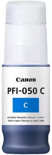 Чернило Canon PFI-050 70ml (5699C001) Cyan  - фото Чернило Canon PFI-050 70ml (5699C001) Cyan  - фото - интернет-магазин электроники и бытовой техники TTT