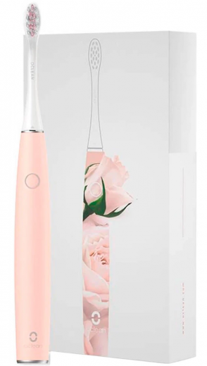 Электрическая зубная щетка Oclean Air 2 Electric Toothbrush (6970810551549) Pink  - фото - интернет-магазин электроники и бытовой техники TTT