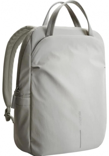 Рюкзак XD Design Soft Tote Backpack (P706.3019) Grey  - фото - інтернет-магазин електроніки та побутової техніки TTT