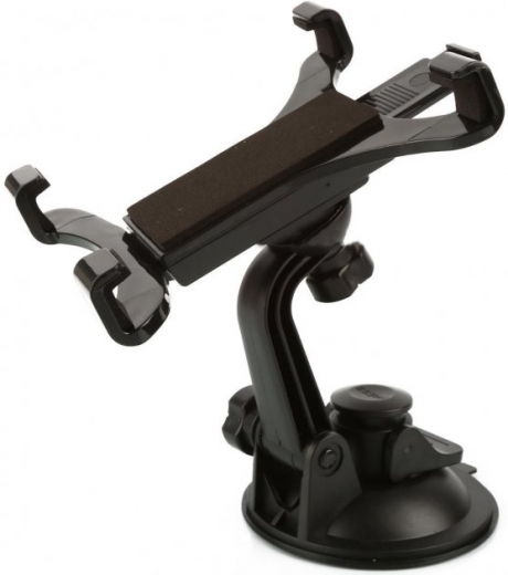 Автотримач для планшета BeCover Air Car Tablet (706712) Black - фото - інтернет-магазин електроніки та побутової техніки TTT