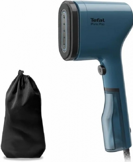 Отпариватель Tefal Pure Pop DT2020E1 Blue - фото Отпариватель Tefal Pure Pop DT2020E1 Blue - фото - интернет-магазин электроники и бытовой техники TTT