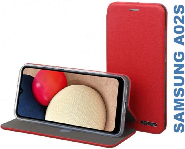 Чехол-книжка BeCover Exclusive для Samsung Galaxy A02s SM-A025 (705735) Burgundy Red  - фото - интернет-магазин электроники и бытовой техники TTT