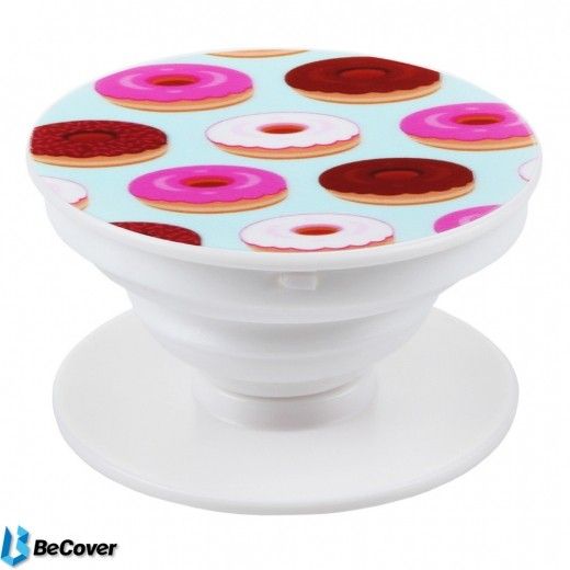 Автотримач для смартфона BeCover PopSockets Stand + PopSockets Mount Cake (BC_701681) - фото - інтернет-магазин електроніки та побутової техніки TTT
